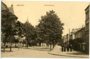 Bautzen. Löbauer Straße