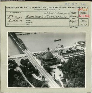 Düsseldorf, Planetarium (Tonhalle)