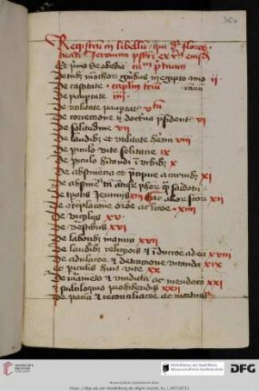 Lupus de Olmedo, Regula monachorum ex scriptis Hieronymi collecta