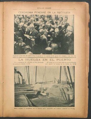 La huelga en el puerto - [Foto]