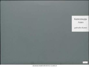 Vorderindien ganz, in mehreren Blättern : 1869-1870 : Kartensammlung