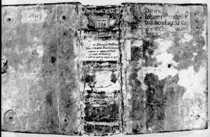 Evangelien. Reliquien zu Andechs. Benediktinerregel. Seuse. Ps.-Bernhard. Sibyllenweissagung. Traktate, Gebete, Predigten [u.a.] - BSB Cgm 746