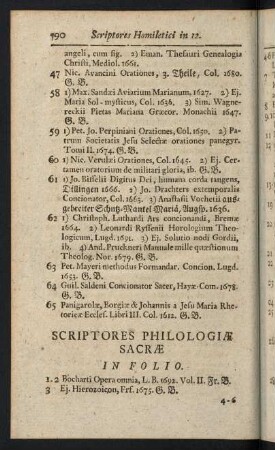 590-619, Scriptores Philologiae Sacrae