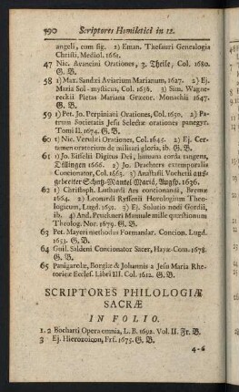 590-619, Scriptores Philologiae Sacrae