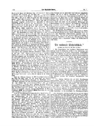 Die nationale Einheitsschule