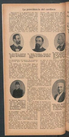 La providencia del cardíaco