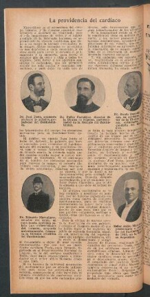 La providencia del cardíaco
