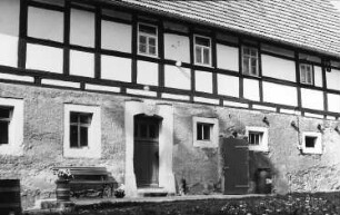 Reinsberg-Neukirchen. Funkes Mühle, Hofansicht