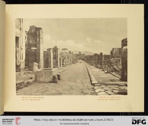 Strada dell´Abbondanza - Rue de l'Abondance - Street of Abundance - Strasse der Abbondanza