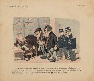 La bourse ou l'honneur