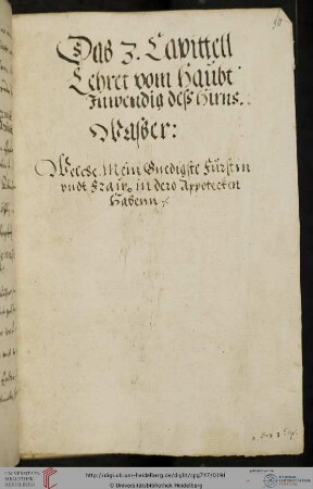 Teil IV: Medizinische Rezeptsammlung (Fragment)