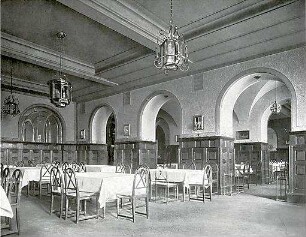 Billing, Hermann; Kiel (Schleswig-Holstein); Rathaus - Ratskeller