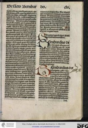 Bernhardus in Burgunia (!) castro Fontanis ex nobilibus valde et religiosus parentibus ortus est...