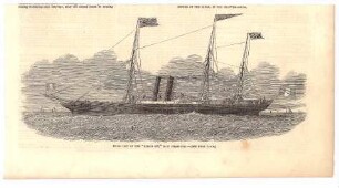Trial ship of the "Baron Osy", iron steam-ship