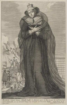 Bildnis der Marie Stuart