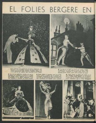 El folies bergere en Buenos Aires