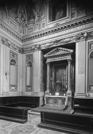 Santa Maria in Trastevere — Cappella Altemps