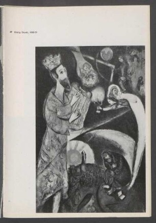 37 König David, 1950/51