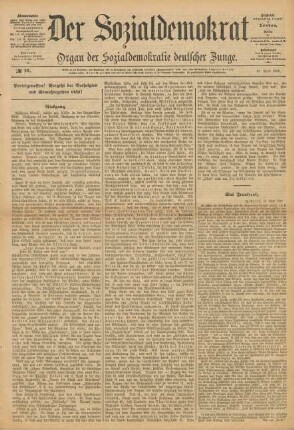 No. 16. 20. April 1889.