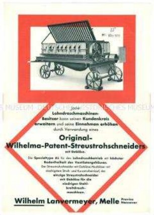 Original-Wilhelma-Patent-Streuschneider