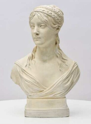 Bildnis Marianne Schlegel (1791-1869), Patenkind J. G. Schadows