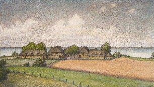 "Lindenhof an der Eckernförder Bucht."