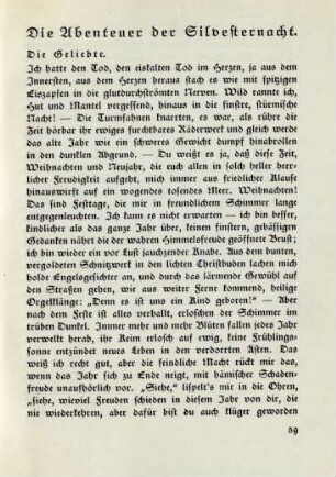Die Geliebte