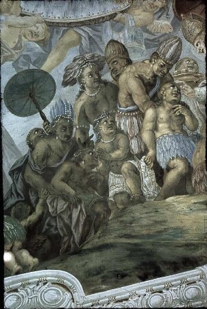 Firmung von Indios