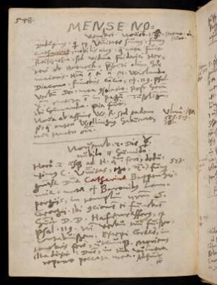 578-585, 1.-12. November 1597