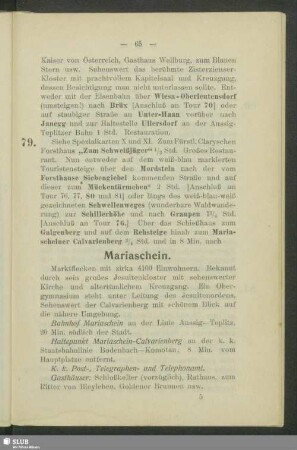 Mariaschein