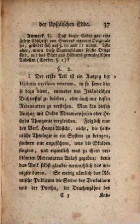 Isländische Litteratur und Geschichte. 2, Von der Upsalischen Edda