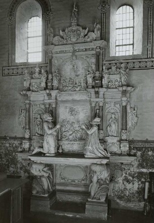 Epitaph für Amtmann Melchior von Arnstedt und seine Ehefrau Katharina von Hünicke