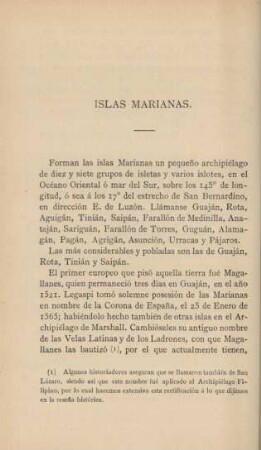 Islas Marianas