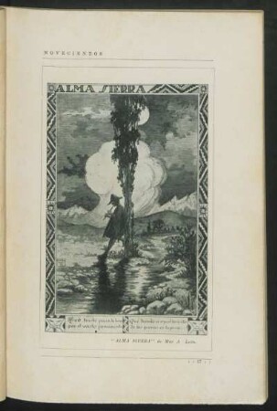 Alma sierra - [Dibujo]