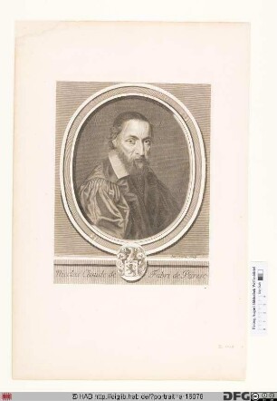 Bildnis Nicolas-Claude Fabri de Peiresc