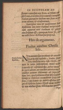 Haec de argumento.