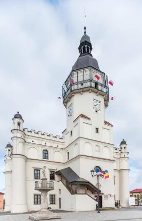 Rathaus, Schiedlowietz, Polen