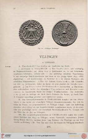 ⟦Villingen im Schwarzwald⟧