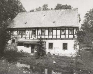 Ehemals Niedere Mühle, Gasthaus Mühlhansel