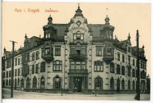 Aue. Stadthaus