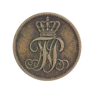 Münze, Schwaren, 1856