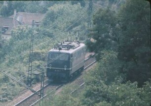 Gäubahn Stuttgart Nord Lok 150 166 Lz