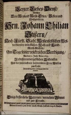 Letzter Liebes-Dienst