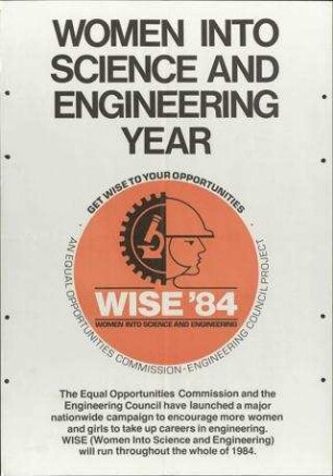 Women into science and engineering year