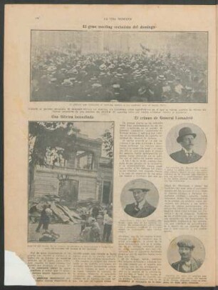 El gran meetíng socíalista del domingo