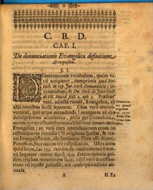 Diss. inaug. de denunciatione evangelica
