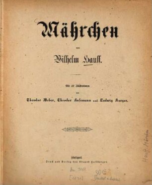 Mährchen