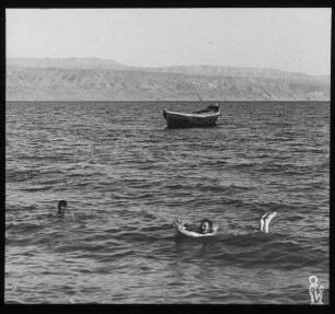 Syrien, das Tote Meer und die Moabiterberge
