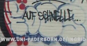 AUF SCHNELLE...