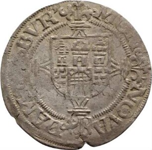 Münze, Doppelschilling, 1524